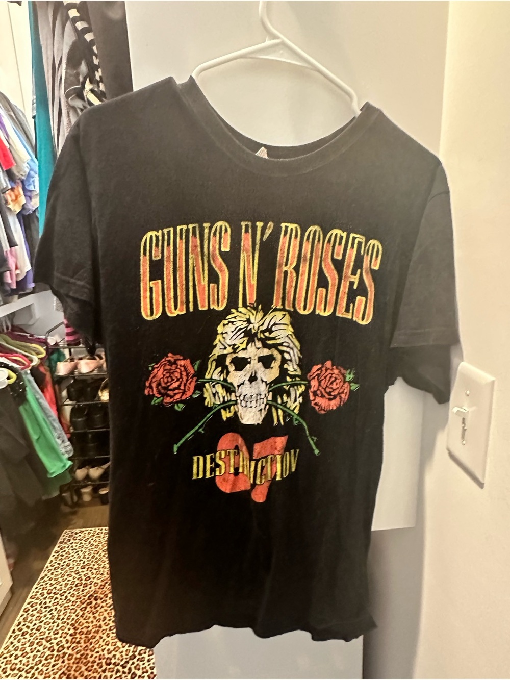Guns N Roses Graphic Tee